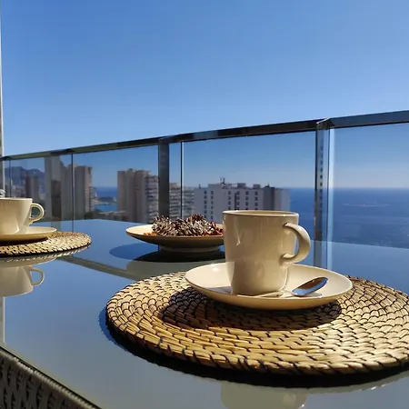 Sunset Waves Blue Sky