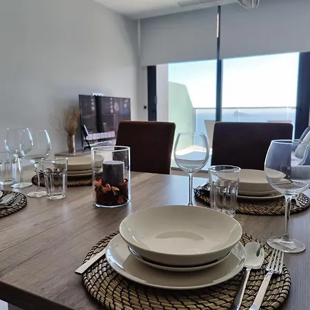 アパート Sunset Waves Blue Sky *