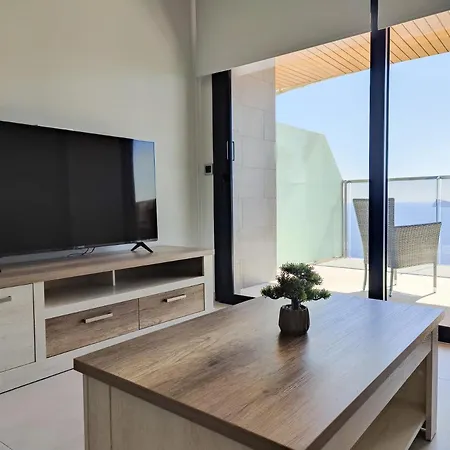 Sunset Waves Blue Sky アパート ベニドルム