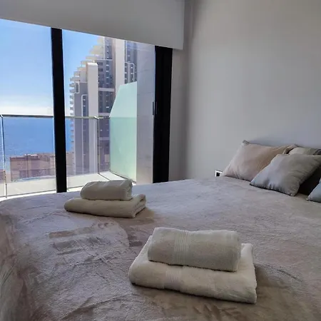 Sunset Waves Blue Sky