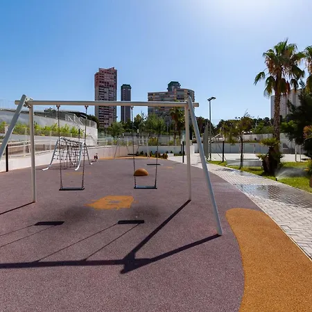 Sunset Waves Blue Sky アパート ベニドルム