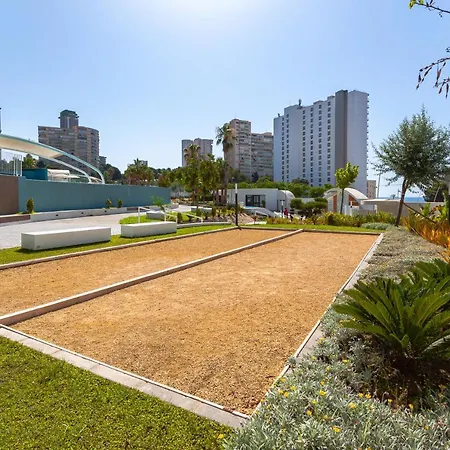 アパート Sunset Waves Blue Sky ベニドルム