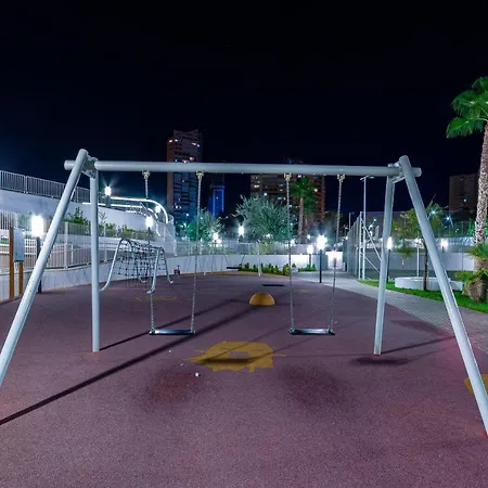 Sunset Waves Blue Sky アパート ベニドルム