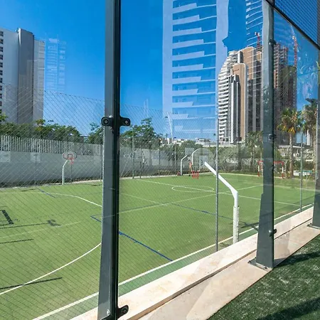 Sunset Waves Blue Sky