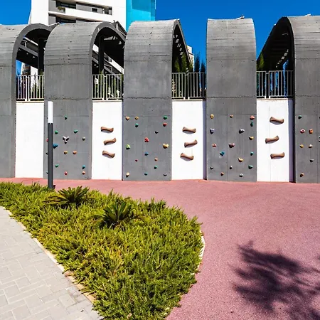 アパート Sunset Waves Blue Sky *