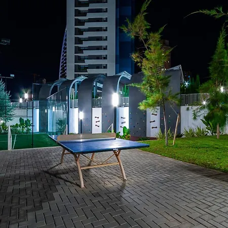 Sunset Waves Blue Sky アパート ベニドルム