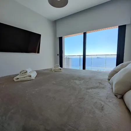 Sunset Waves Blue Sky Apartment *