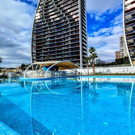 Lejlighed Sunset Waves Blue Sky Benidorm