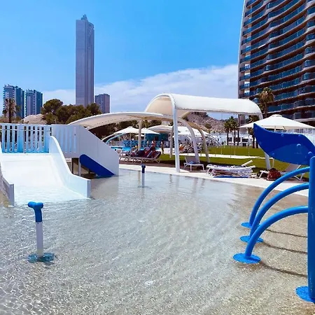 Sunset Waves Blue Sky *