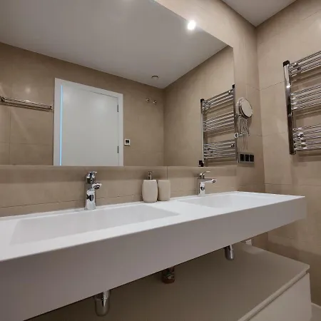 Sunset Waves Blue Sky Apartamento