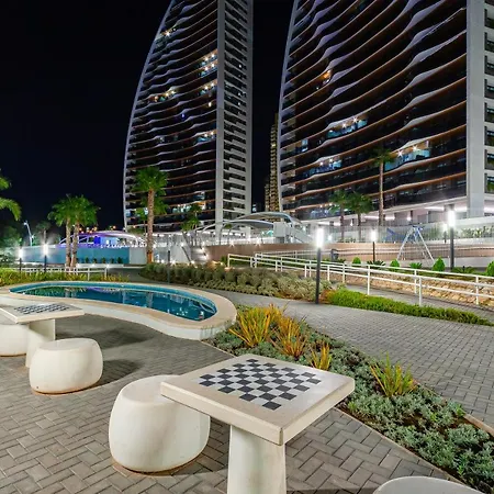 Sunset Waves Blue Sky Апартаменты