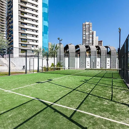 Sunset Waves Blue Sky Apartamento *