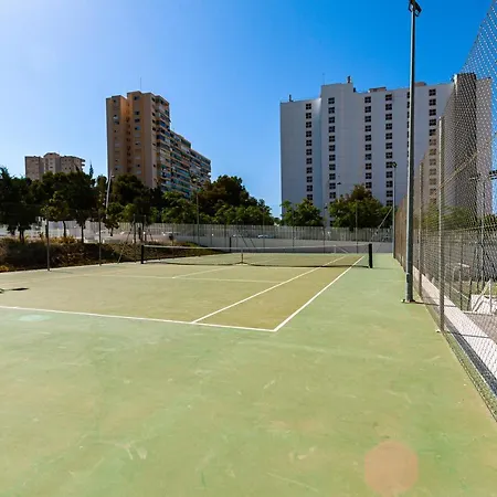 Sunset Waves Blue Sky *